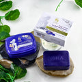 Natural Bar Soap Moroccan Indigo Nila Radiance Sara Beauty 90g