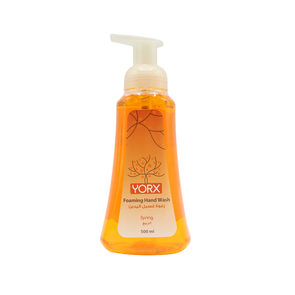 Yorx Foaming Hand Wash Moisturizing Cleanser 500ml