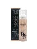 Makeup Setting Spray Highlighter Glow Hydrating Green Tea Cucumber Make Over 22 100ml