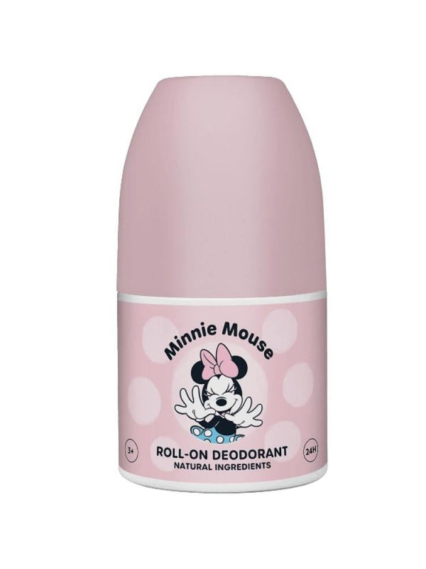 Minnie Mouse Kids Roll-On Deodorant Gentle Freshness Fab Lab 50ml