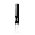 Mella Professional Hair Styling Comb 8220A Black for All Hair Types