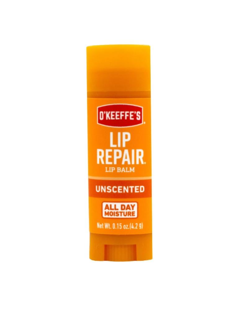 O'Keeffe's Lip Repair Unscented Moisturizer for Extremely Dry Lips 4.2g