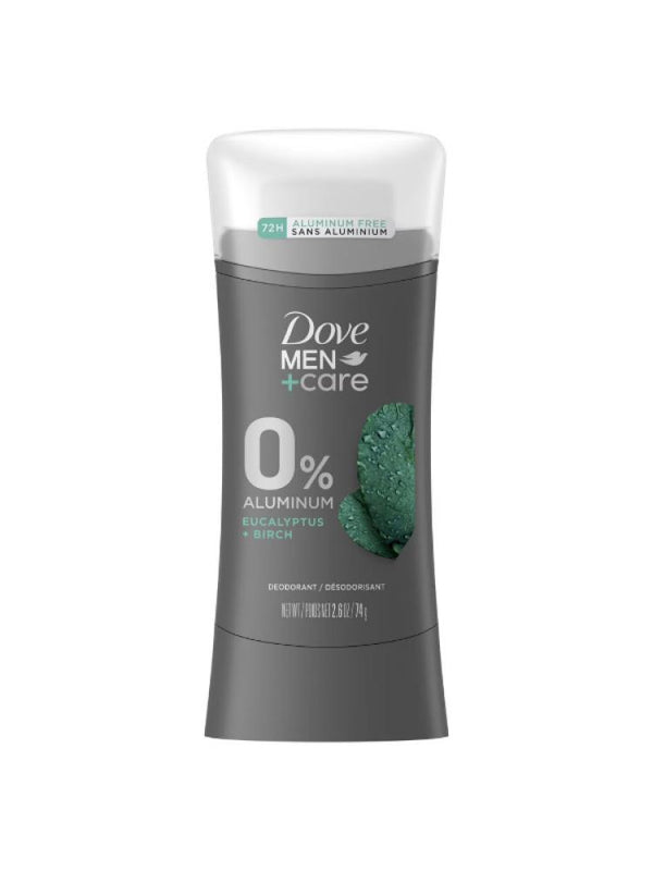 Dove Men Deodorant Aluminum Free Eucalyptus & Patchouli 74g