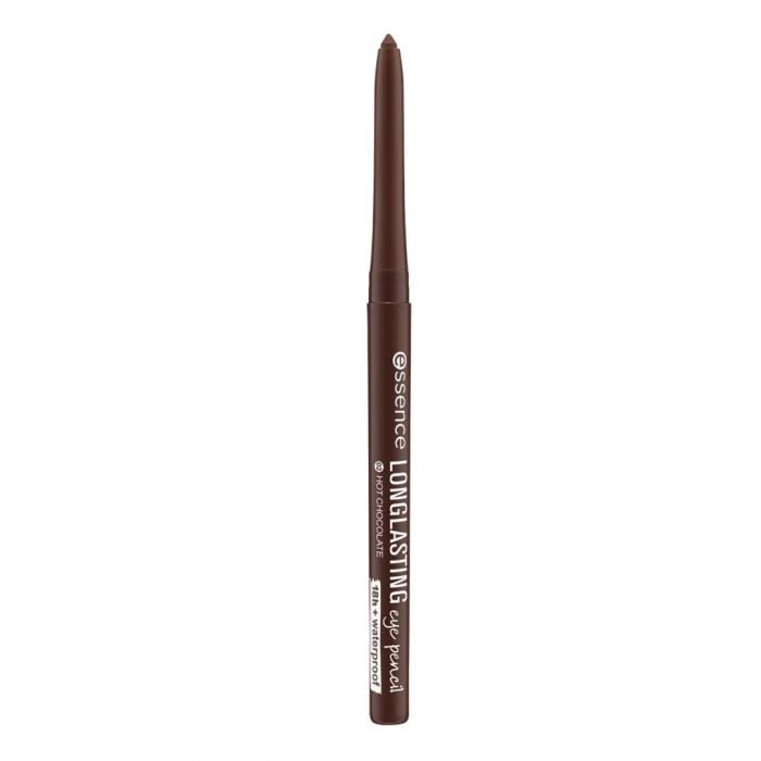 Essence Long Lasting Eye Pencil 02 Hot Chocolate - Smudge-Proof