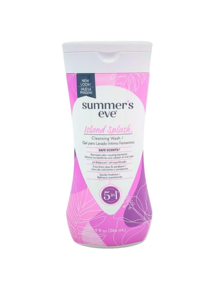 Summer's Eve Island Splash Feminine Wash - 266 ml