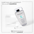 Anti Dandruff Shampoo Purifying Oily Scalp Salicylic Acid Kerastase 250ml