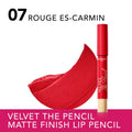 Red Lipstick Long Lasting Rouge Is Carmin 07 Bourjois 3g