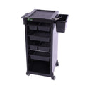 Salon System Workshop Tool Organizer Trolley - Black | T-801