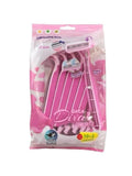 Orca Comfort 2-Blade Women's Razor with Aloe Vera & Vitamin E - 12 Count