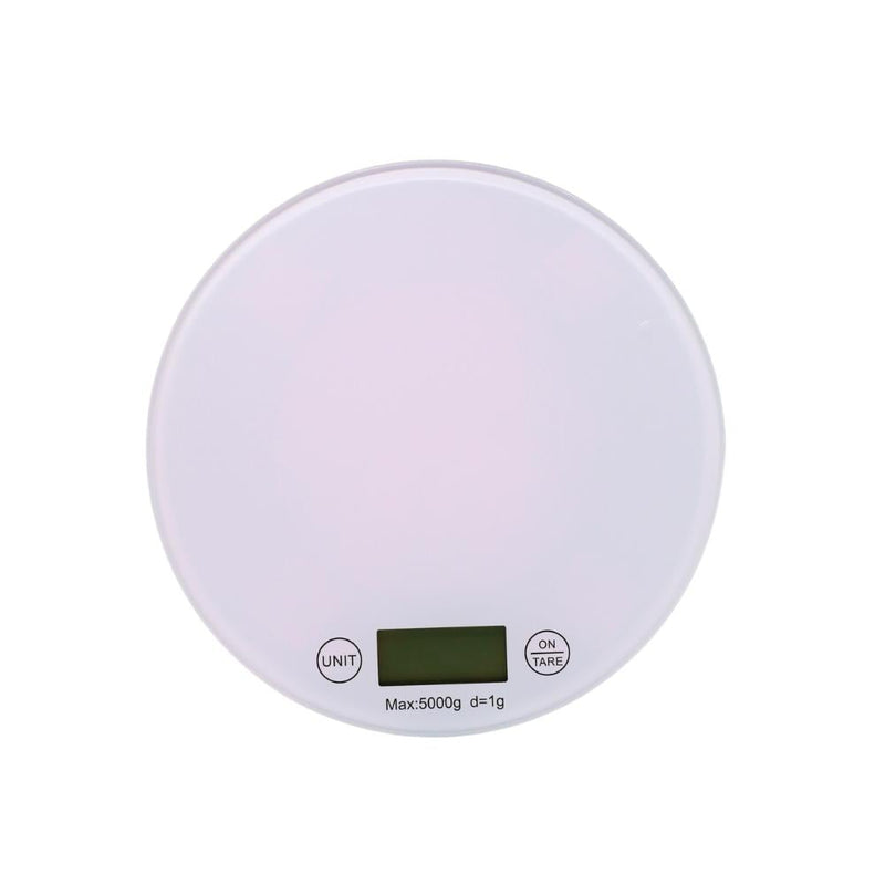 Maxdona Electronic Glass Kitchen Scale, 1g Accuracy, LCD Display