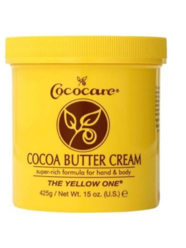 Hand and Body Cream Cocoa Butter Deep Moisture Cococare 425g