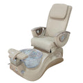 Salon System Massage Chair with Jacuzzi Tub & Remote Control