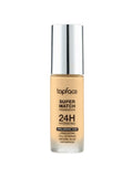 Best Full Coverage Foundation Hydrating Topface Super Match 24H 30 ml