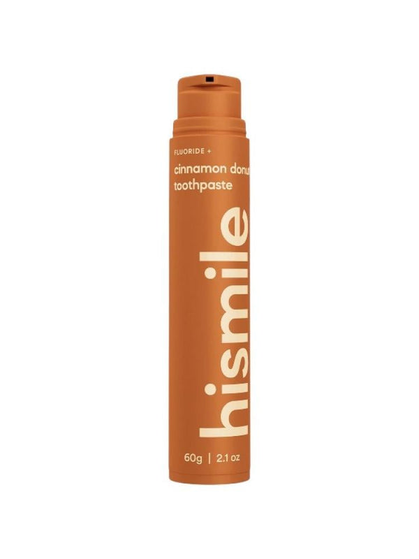 Fluoride Free Toothpaste Cinnamon Donut Flavor Hismile 60g