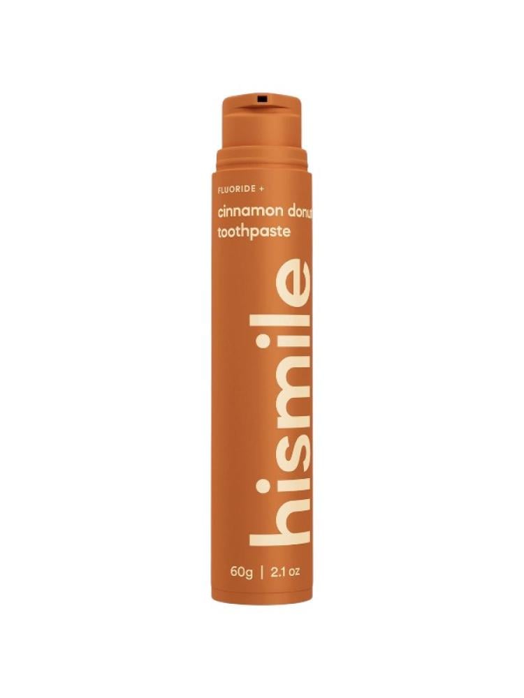 Fluoride Free Toothpaste Cinnamon Donut Flavor Hismile 60g