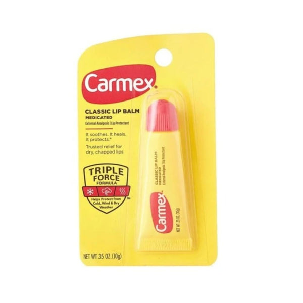 Carmex Classic Med Kit Lip Balm, Moisturizing, 10g
