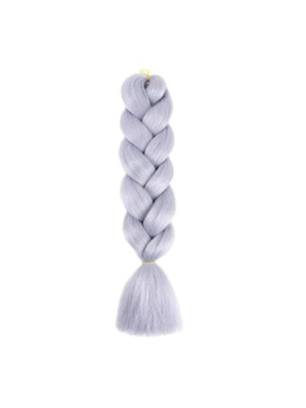 Synthetic Hair Braid Extension - Gray
