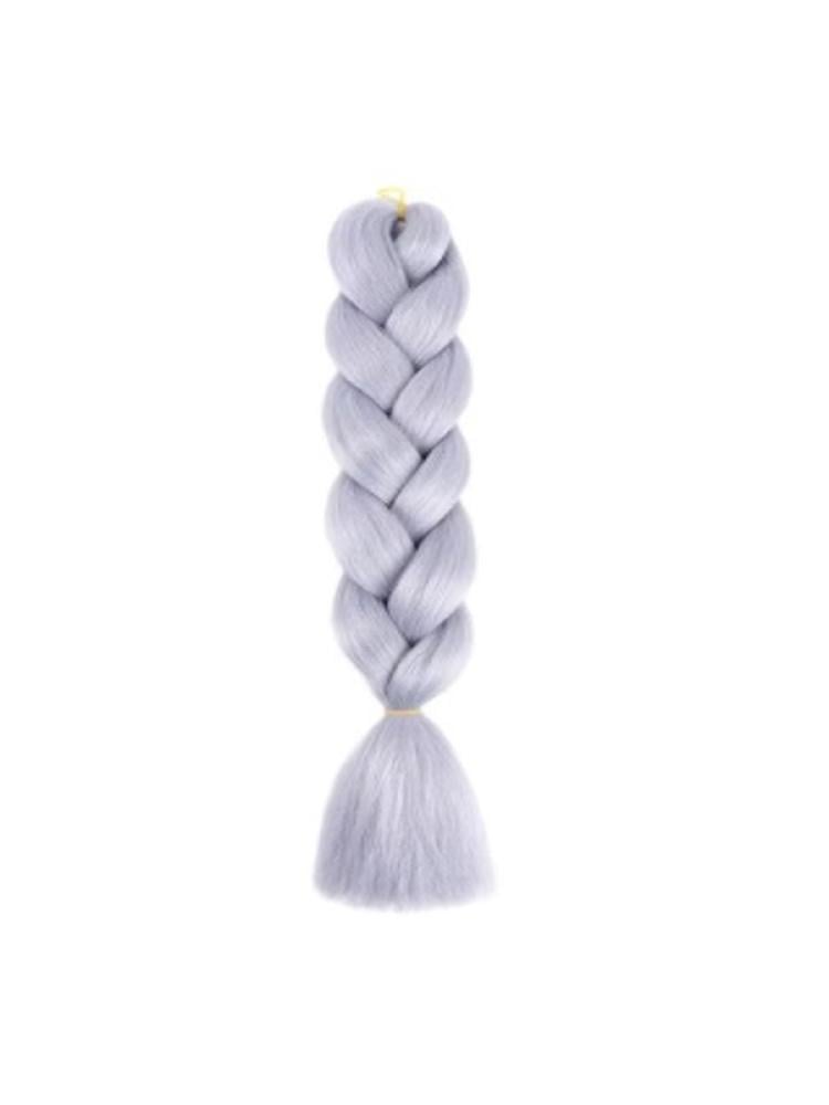 Synthetic Hair Braid Extension - Gray
