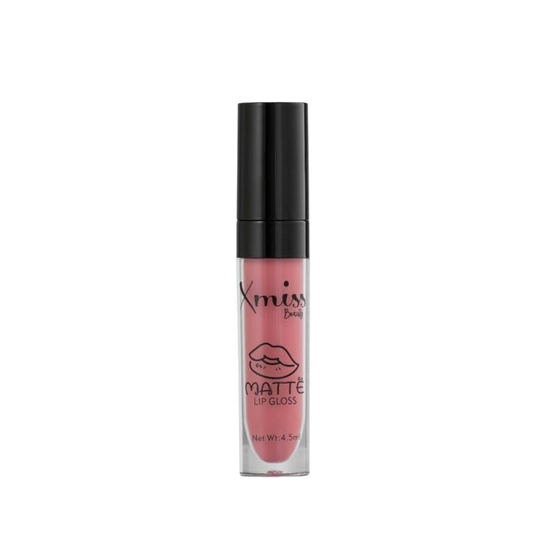Xmiss Beauty Matte Liquid Lipstick Shade 19, Long-Lasting Waterproof