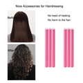 Maxdona Hair Rollers, 1.4 Inch Curling Set, 12 Pieces