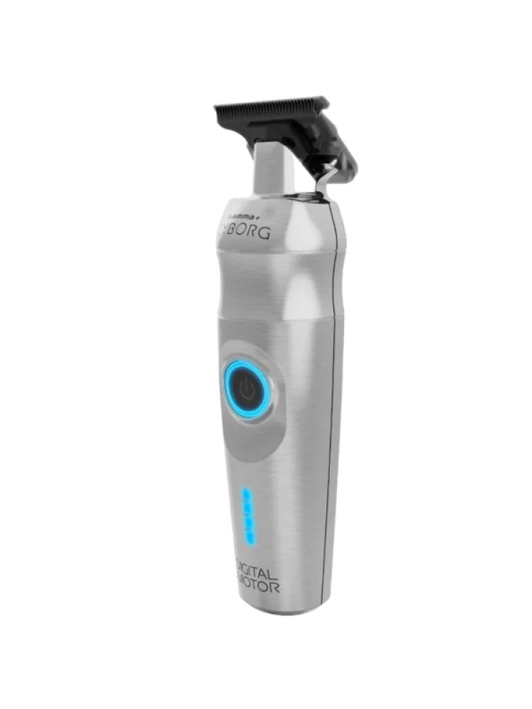 Gammapiu Cyborg Professional Hair Clipper - Digital Brushless Motor