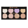 Pierre Cardin Professional Blush Palette, 8-Color Powder, Shade 209