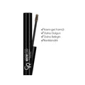 Golden Rose Brow Color Mascara Fiber-Rich Eyebrow Definition 02 Light Brown