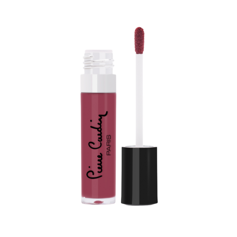 Pierre Cardin Lip Master Liquid Lipstick, Matte Finish, Coral 509