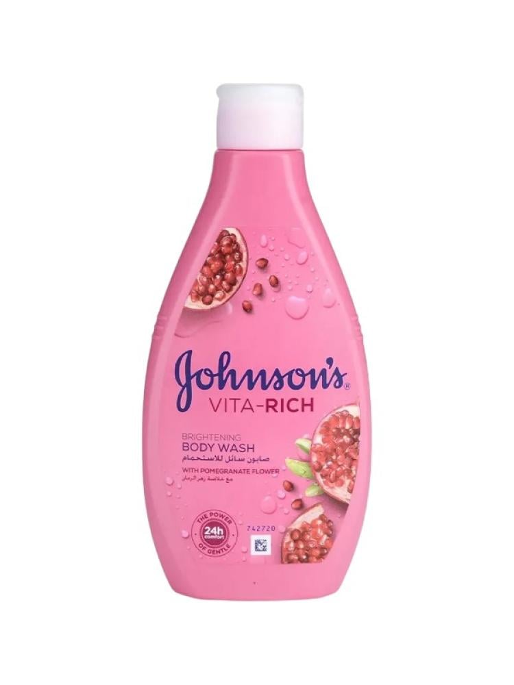 Best Smelling Body Wash Pomegranate Blossom Johnson's Vita Rich 250ml