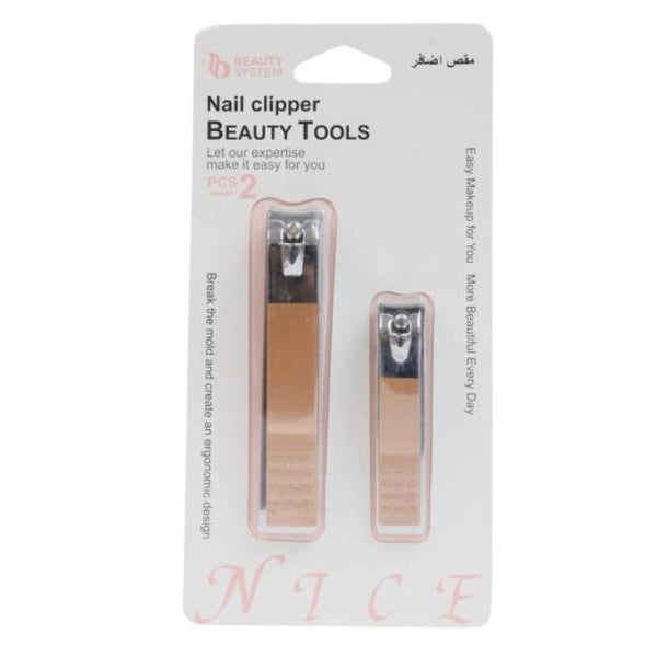 Beauty System Stainless Steel Nail Scissors - Salon Quality