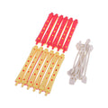 Shop Hair Rollers Plastic Set 10 Pieces Styling Tool Maxdona