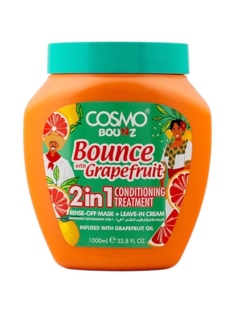 Cosmo Bounz 2-in-1 Conditioning Treatment Grapefruit 1000ml