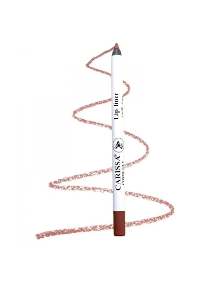 Carissa Cosmetics Matte Lip Liner - Matte Finish - 1.2g