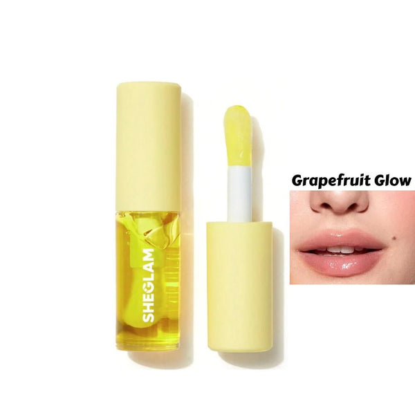 Sheglam Jelly Wow Moisturizing Lip Oil Grapefruit Glow 6g
