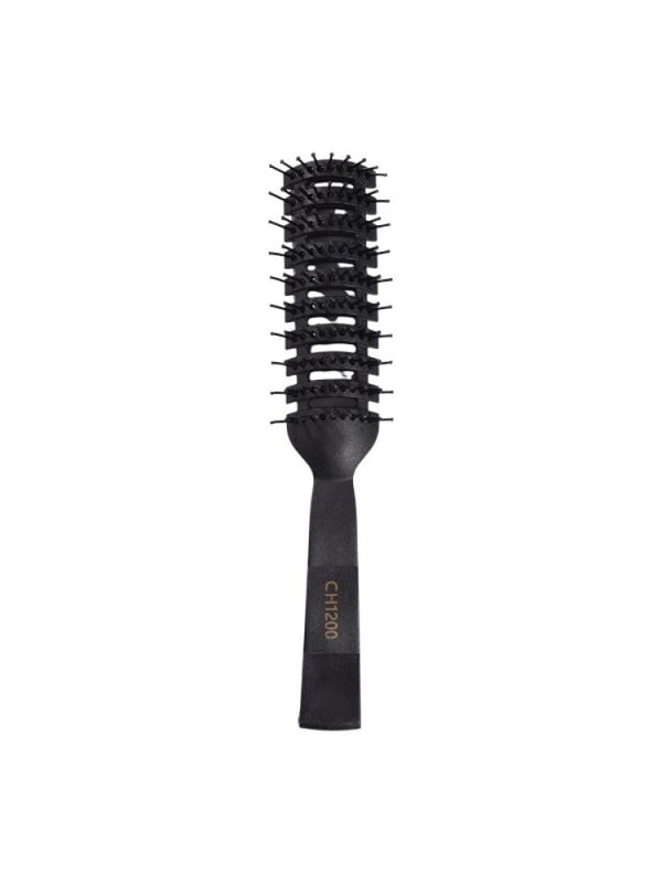 Hair System Hairbrush Detangling Flexible Bristles Ergonomic