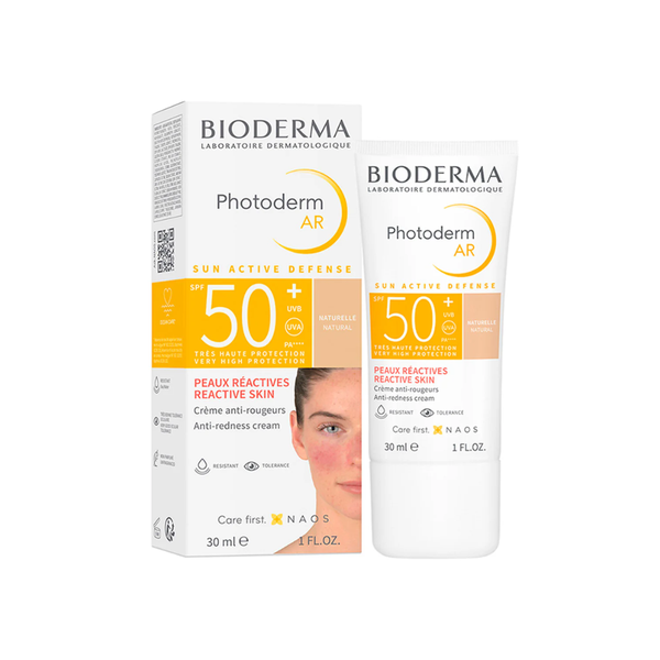 Bioderma Anti-Redness Tinted Sunscreen Cream SPF 50+ 30ml