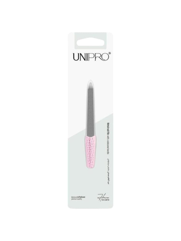 Uni Pro Nail File with Silicone Handle - 10 cm
