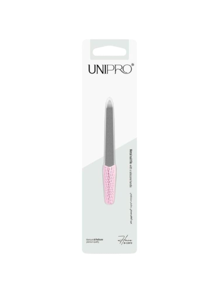 Uni Pro Nail File with Silicone Handle - 10 cm