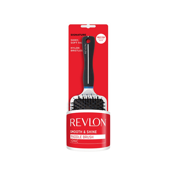 Revlon Smooth & Shine Hair Styling Brush Ionic Technology RV2977UKE3