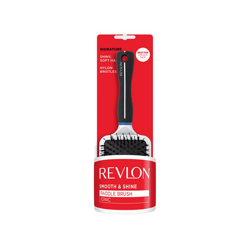 Revlon Smooth & Shine Hair Styling Brush Ionic Technology RV2977UKE3