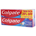 Colgate Cavity Protection Toothpaste Regular Flavor Twin Pack 2x120ml