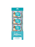 FabLab Disney Mona Baby Wipes with Aloe Vera & Vitamin E - 8 Packs of 8 Wipes
