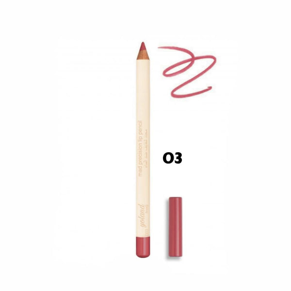 Yolande Beauty Lip Liner Pencil 03 Waterproof Long-Lasting