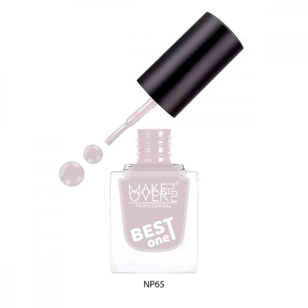 Make Over 22 Nail Polish NP65 12ml Quick-Dry Chip-Resistant