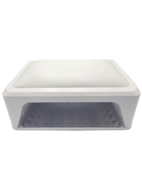 My Nail L6 LED UV Nail Lamp with Armrest - White