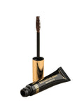 Eyebrow Brush Gel Fiber Filler Dark Brown Armaf Beauty 4ml