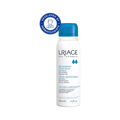Uriage Fresh Deodorant Spray, Alum Stone, 24-Hour Antiperspirant, 125ml