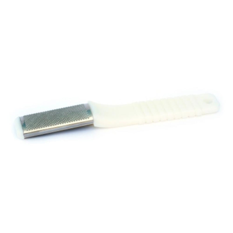 Basic Care Foot File and Scraper, Ergonomic Design, Dead Skin Remover