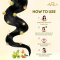 Best Hair Oil for Colored Hair Amla Almond Henna Dabur Amla Gold 200ml