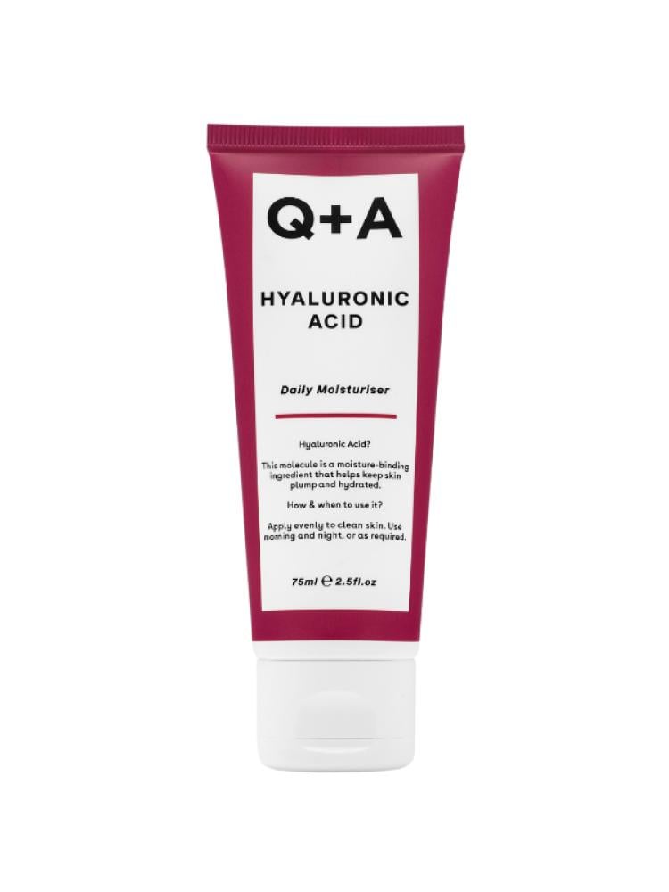 Hyaluronic Acid Daily Moisturizer for Hydration by Q+A 75ml